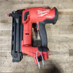 HOUSTON LOCATION - AS-IS Milwaukee M18 FUEL 18 Gauge Brad Nailer (TOOL ONLY)