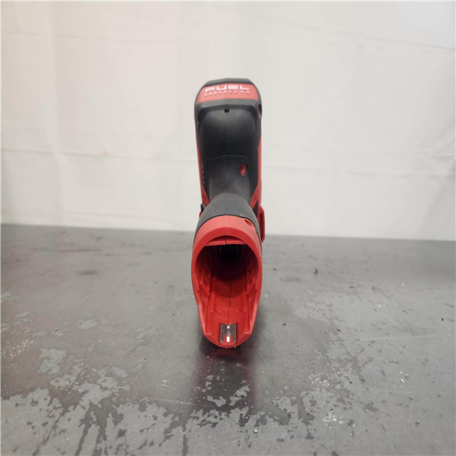 AS-IS- Milwaukee M12 FUEL 12V Lithium-Ion Brushless Cordless HACKZALL Reciprocating Saw Kit