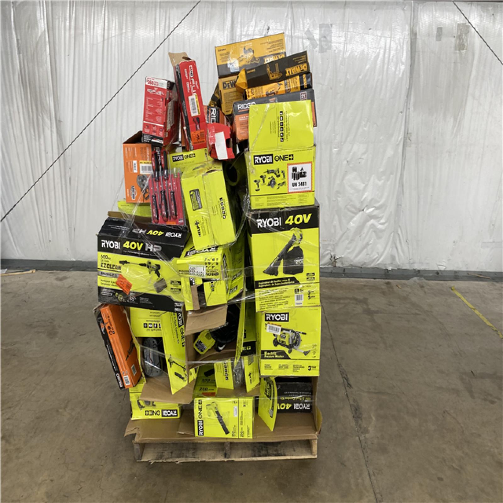 Houston Location AS IS - Tool Pallet