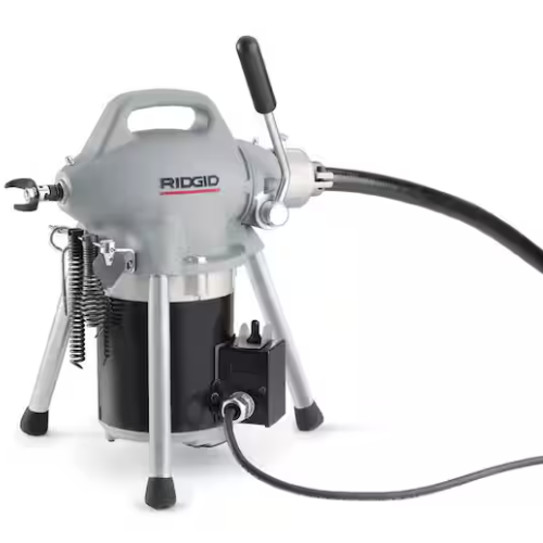 NEW!- RIDGID 115-Volt K-50 Sectional Drain Cleaner Machine