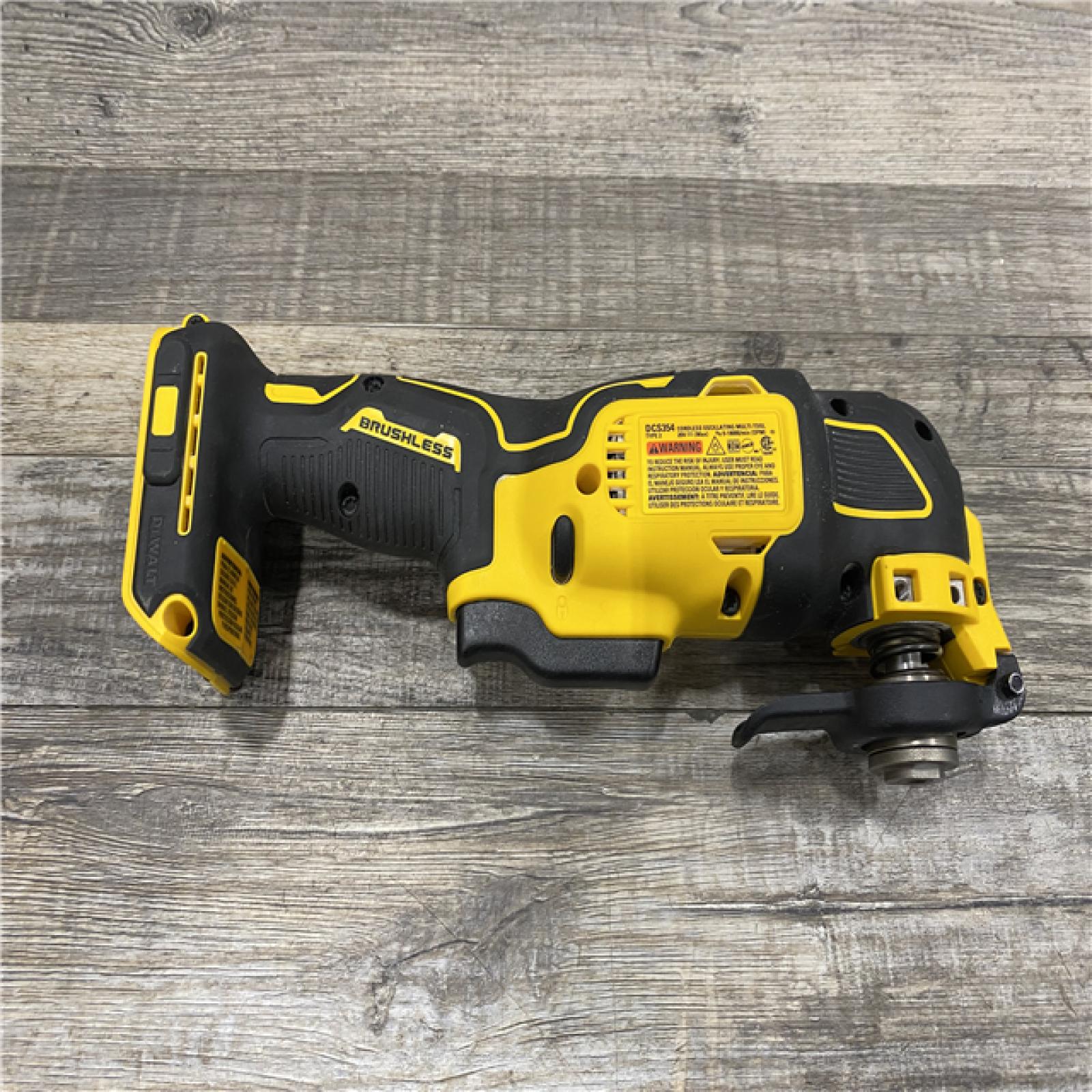 AS-IS DEWALT ATOMIC 20V MAX Cordless Brushless Oscillating Multi Tool (Tool Only)