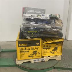 Dallas Location - As-Is Outdoor Power Equipment