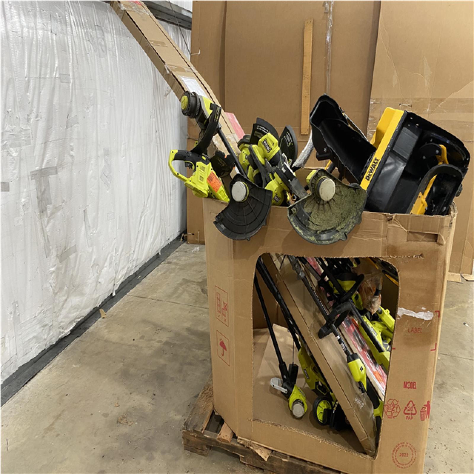 Houston Location - AS-IS Outdoor Power Equipment