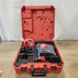 AS-IS- Milwaukee-M12 Green Beam Laser 360° 3-Plane Kit