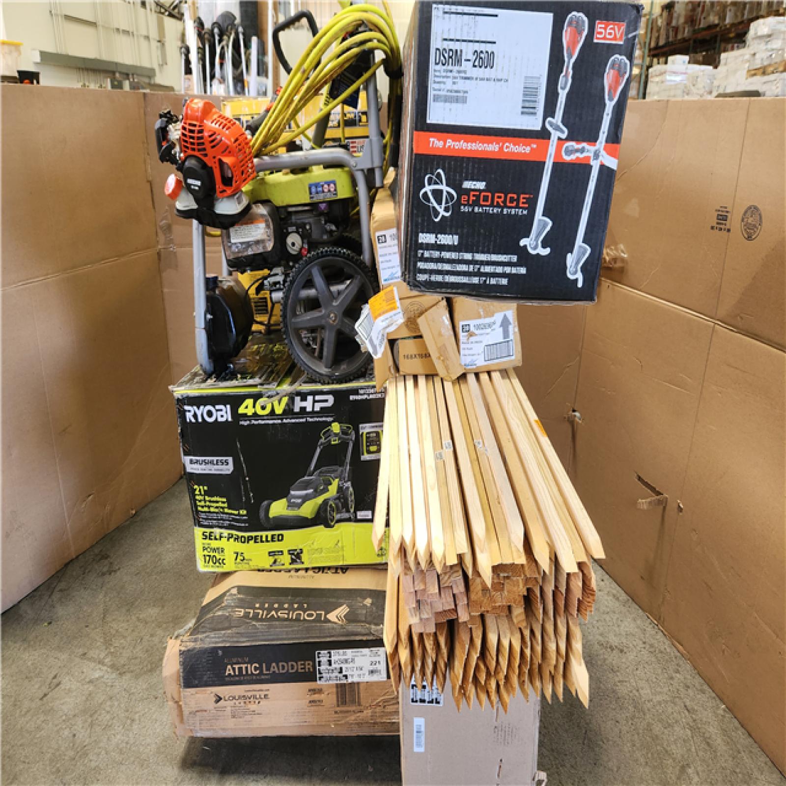 Phoenix AS-IS Monster Turbo Pallet