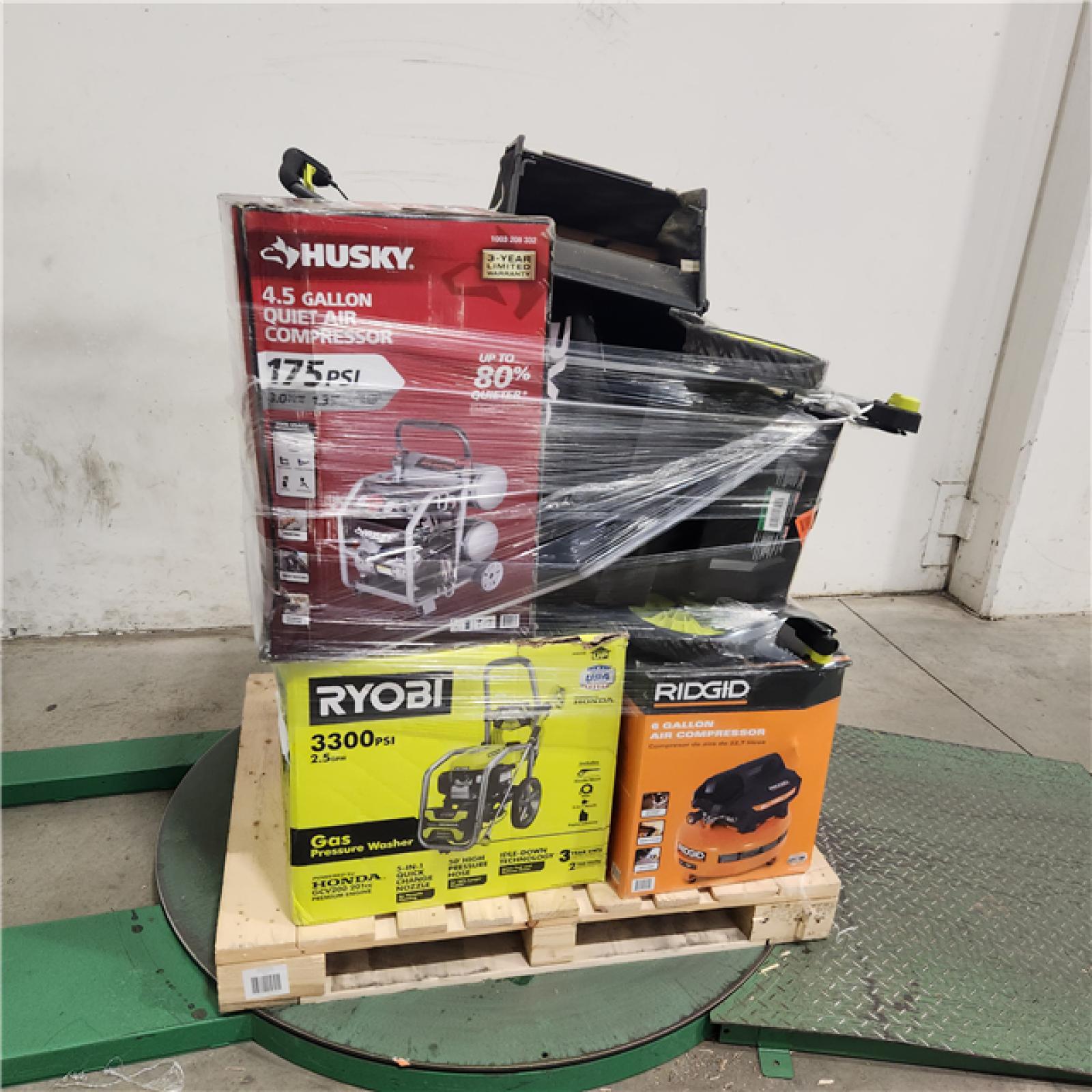 Dallas Location - As-Is Outdoor Power Equipment