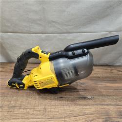 AS-IS DeWalt 20V MAX Bagless Cordless HEPA Filter Hand Vacuum