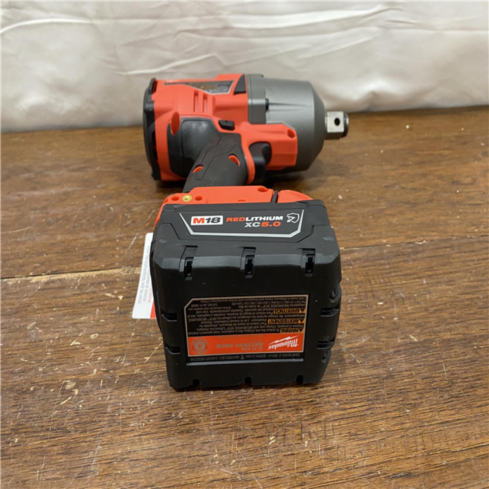 AS-IS Milwaukee 2864-22R 18V Brushless 3/4  High-Torque Impact Wrench W/ Friction Ring