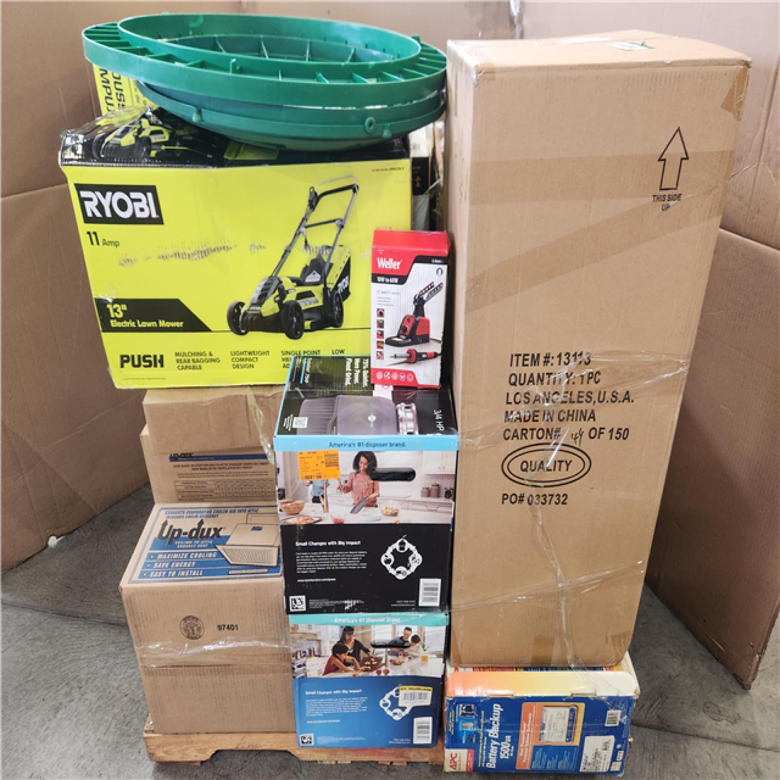 Phoenix AS-IS Monster Turbo Pallet
