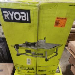 Phoenix LIKE NEW RYOBI 4.8 -Amps 7 in. Blade Corded Tabletop Wet Tile Saw