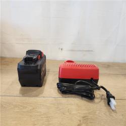 AS-IS- Milwaukee 18-Volt Lithium-Ion REDLITHIUM FORGE Starter Kit with 12. 0Ah Battery and Charger