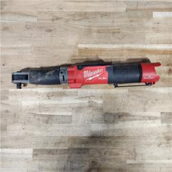 HOUSTON LOCATION - AS-IS Milwaukee FUEL One-Key 12-Volt Lithium-Ion Brushless Cordless 1/2 in. Digital Torque Wrench W/ (1) BATTERY