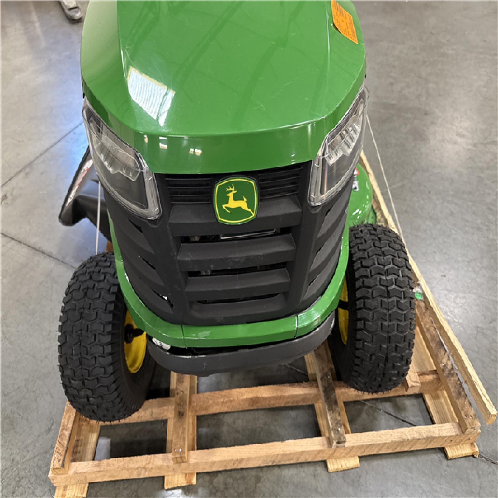 California AS-IS John Deere S100 Riding Mower