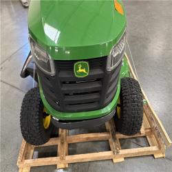 California AS-IS John Deere S100 Riding Mower