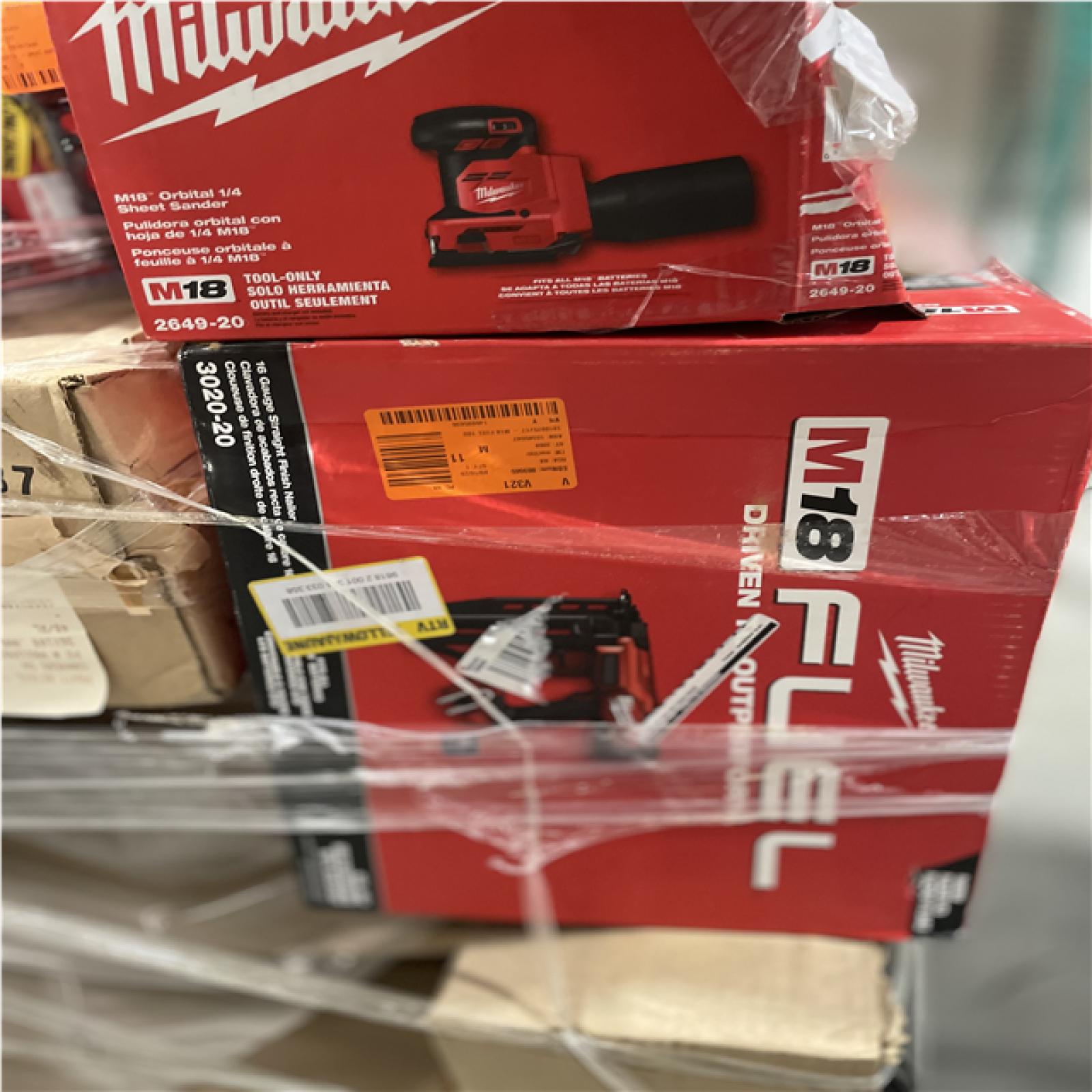 DALLAS LOCATION - AS-IS HOME IMPROVEMENT PALLET