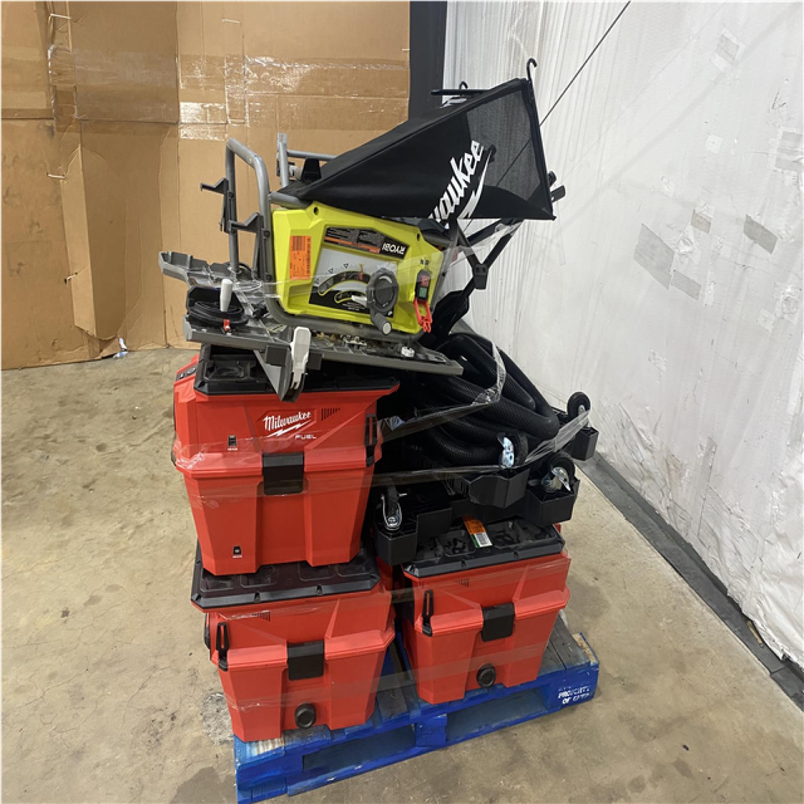 Houston Location - AS-IS Tool Pallet