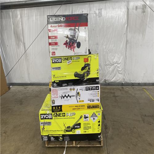 Houston Location - AS-IS Outdoor Power Equipment