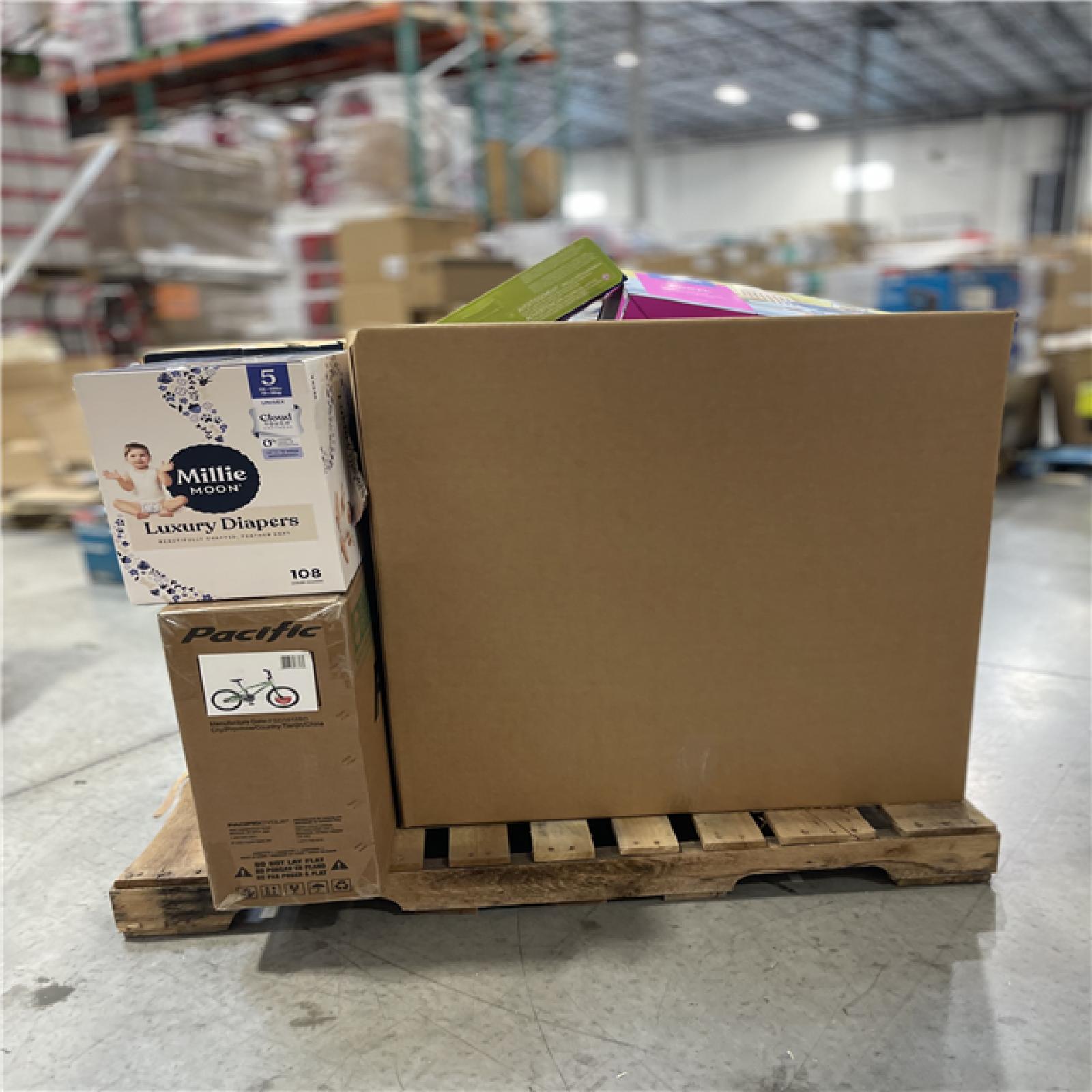 DALLAS LOCATION- NEW! MIXED BULLSEYE PALLET