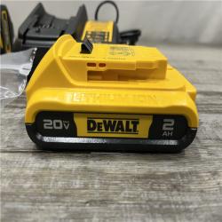 AS-IS DEWALT Atomic 20V Max Lithium-Ion Brushless Cordless Compact 1/4 in. Impact Driver Kit