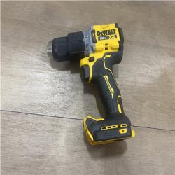 AS-IS DEWALT 20V XR Brushless Cordless 1/2 in. Hammer Drill (Tool-Only)