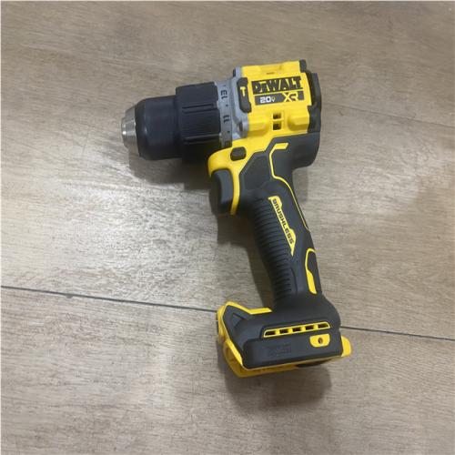 AS-IS DEWALT 20V XR Brushless Cordless 1/2 in. Hammer Drill (Tool-Only)