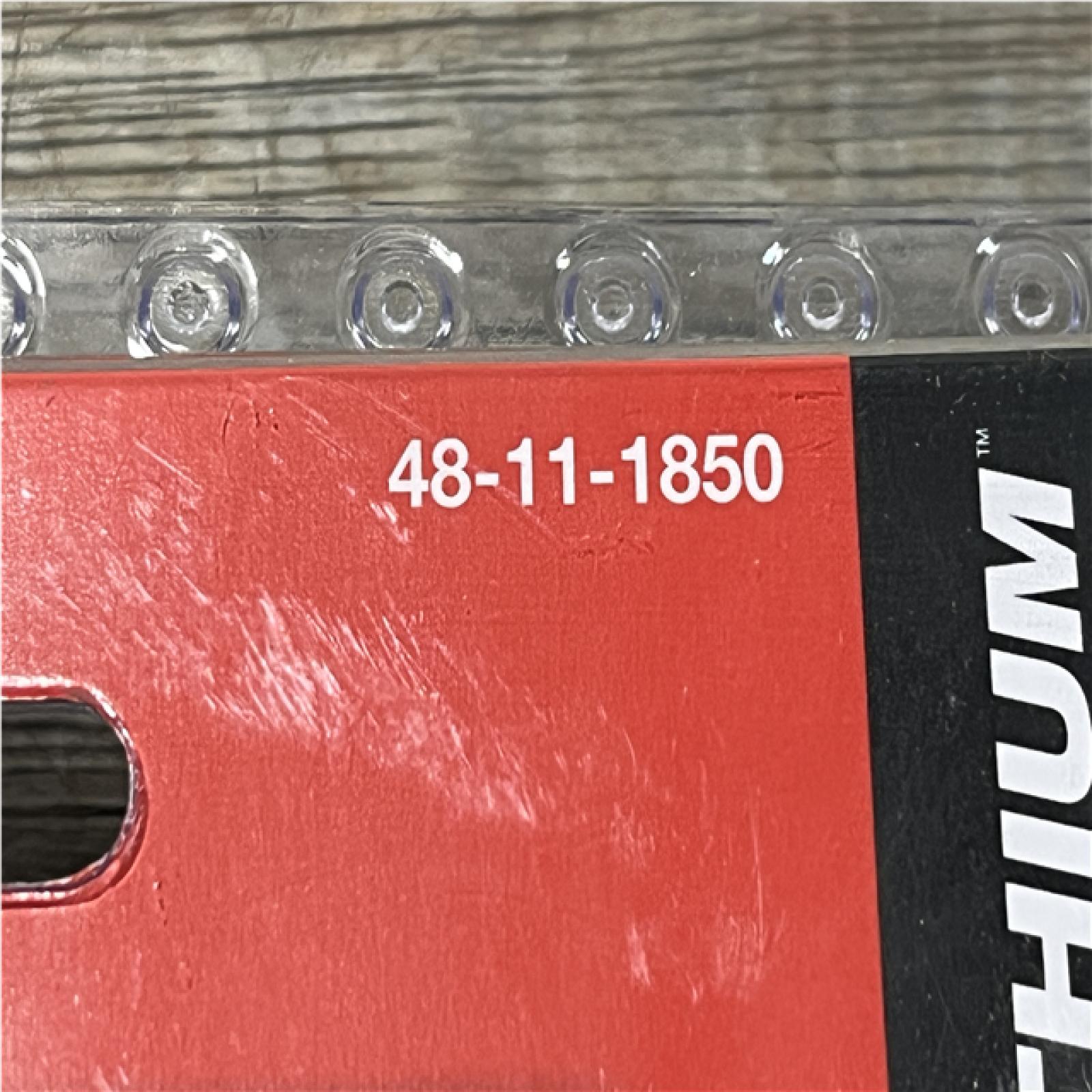 NEW - Milwaukee 18-Volt 5.0 Ah Lithium-Ion XC Extended Capacity Battery Pack