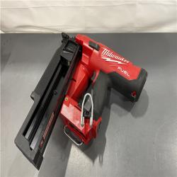 AS-IS - Milwaukee M18 FUEL 3-1/2 in.18-Volt 21-Degree Lithium-Ion Brushless Cordless Framing Nailer