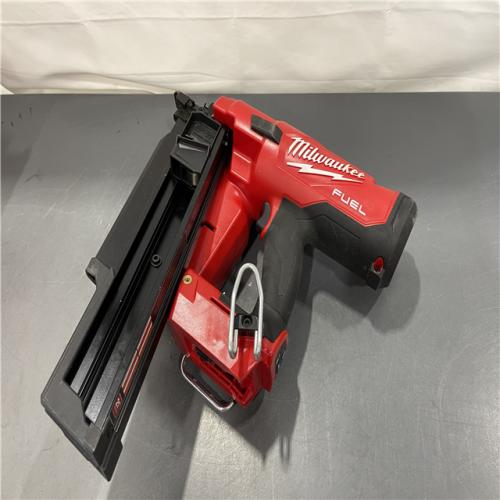 AS-IS - Milwaukee M18 FUEL 3-1/2 in.18-Volt 21-Degree Lithium-Ion Brushless Cordless Framing Nailer