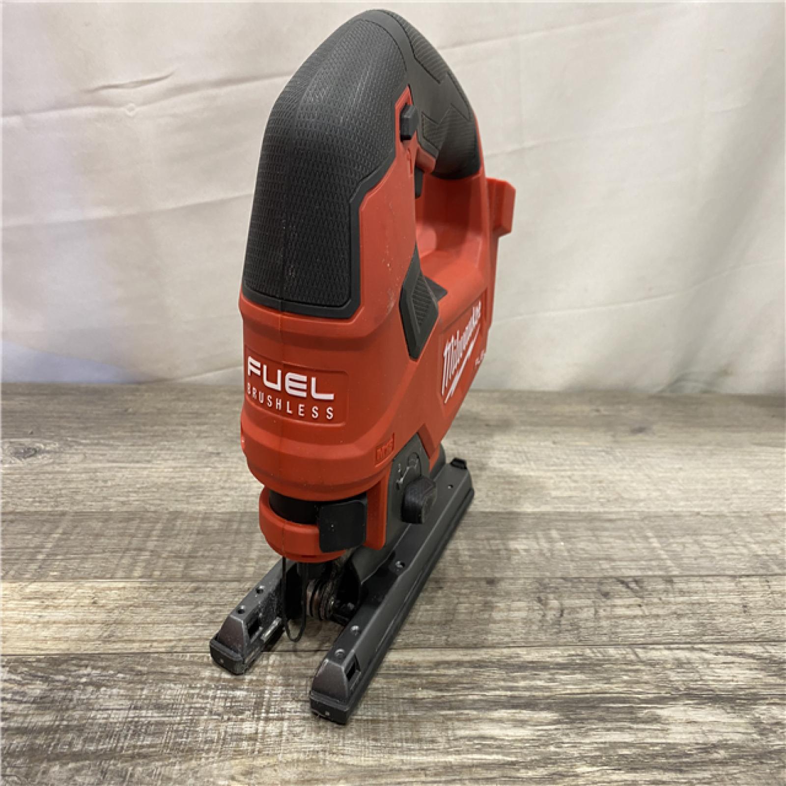 AS-IS Milwaukee FUEL 18V Lithium-Ion Brushless Cordless Jig Saw (Tool-Only)