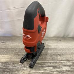 AS-IS Milwaukee FUEL 18V Lithium-Ion Brushless Cordless Jig Saw (Tool-Only)