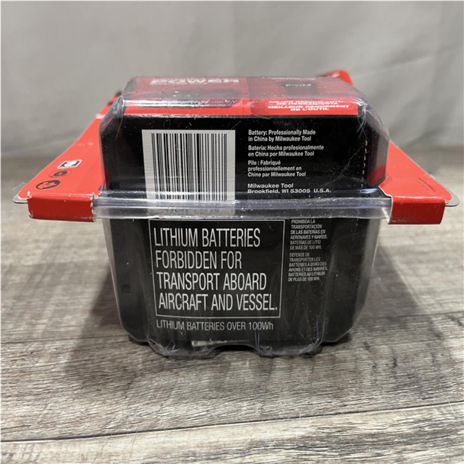 NEW - Milwaukee 18V Lithium-Ion REDLITHIUM FORGE 6.0 Ah Battery Pack