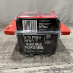 NEW - Milwaukee 18V Lithium-Ion REDLITHIUM FORGE 6.0 Ah Battery Pack