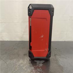 AS-IS- Milwaukee M12 12V Bluetooth Speaker Radio/Charger - Bare Tool