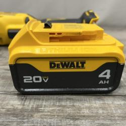 AS-IS DEWALT ATOMIC 20V MAX Lithium-Ion Cordless Brushless Oscillating Tool Kit
