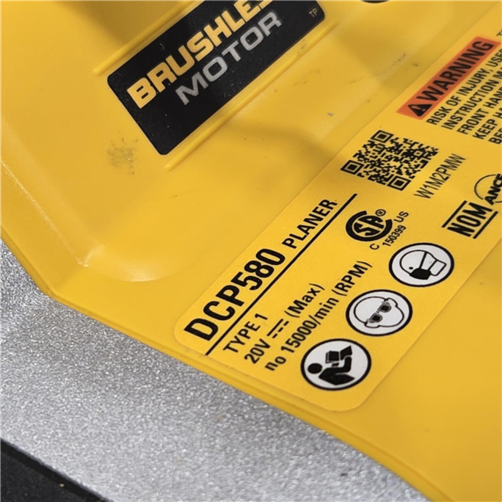 AS-IS DEWALT DCP580B 20V MAX Planer (Tool-Only)