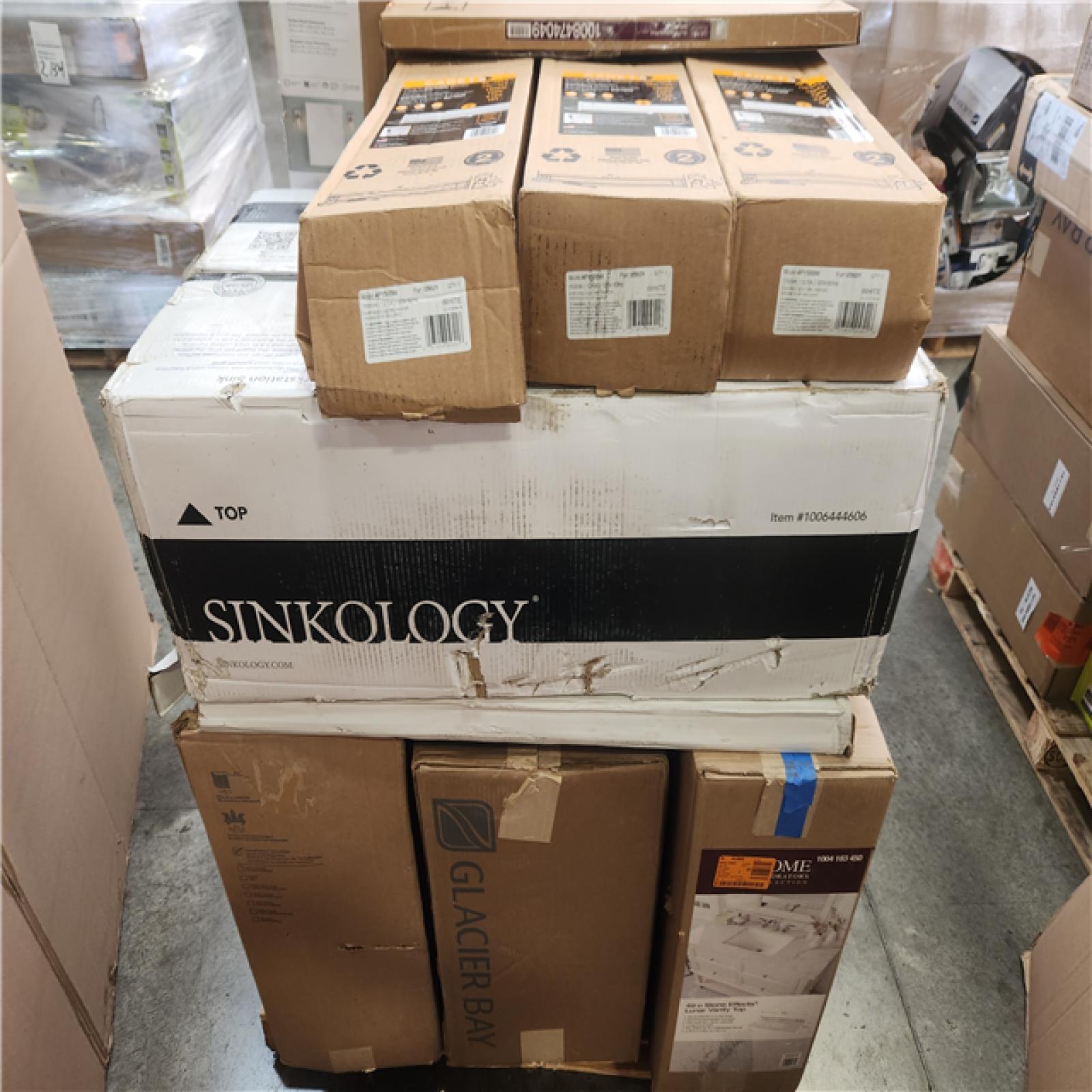 Phoenix AS-IS Mixed Home Improvement Pallet