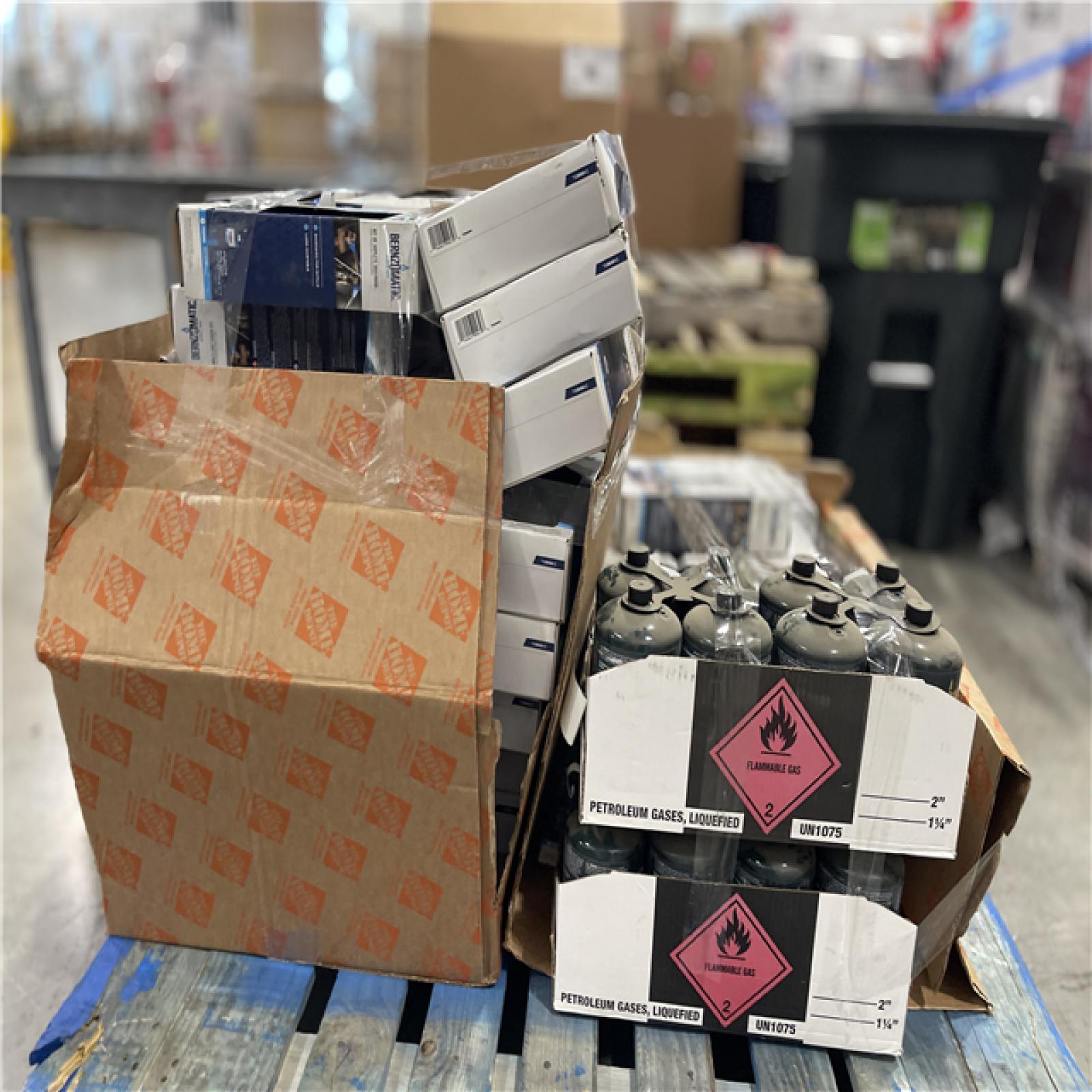 DALLAS LOCATION - AS-IS HOME IMPROVEMENT PALLET