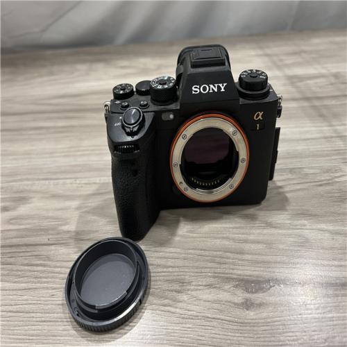 AS-IS Sony - Alpha 1 Full-Frame Mirrorless Camera - Body Only - Black