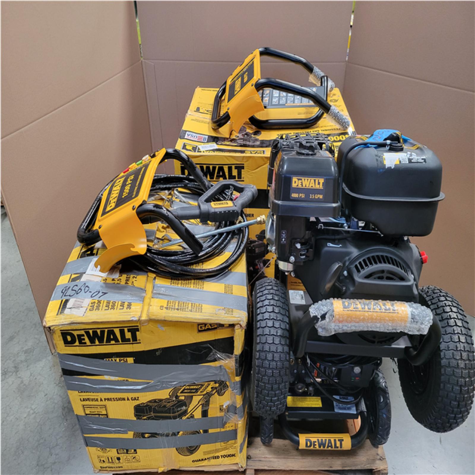 CALIFORNIA AS-IS OUTDOOR POWER EQUIPMENT