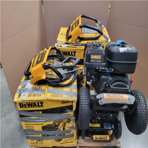 CALIFORNIA AS-IS OUTDOOR POWER EQUIPMENT