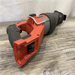 AS-IS Milwaukee FUEL 18V Lithium-Ion Brushless Cordless Super SAWZALL Orbital Reciprocating Saw (Tool-Only)