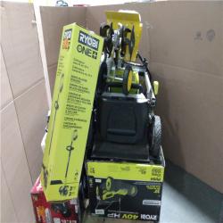 CALIFORNIA AS-IS OUTDOOR POWER EQUIPMENT