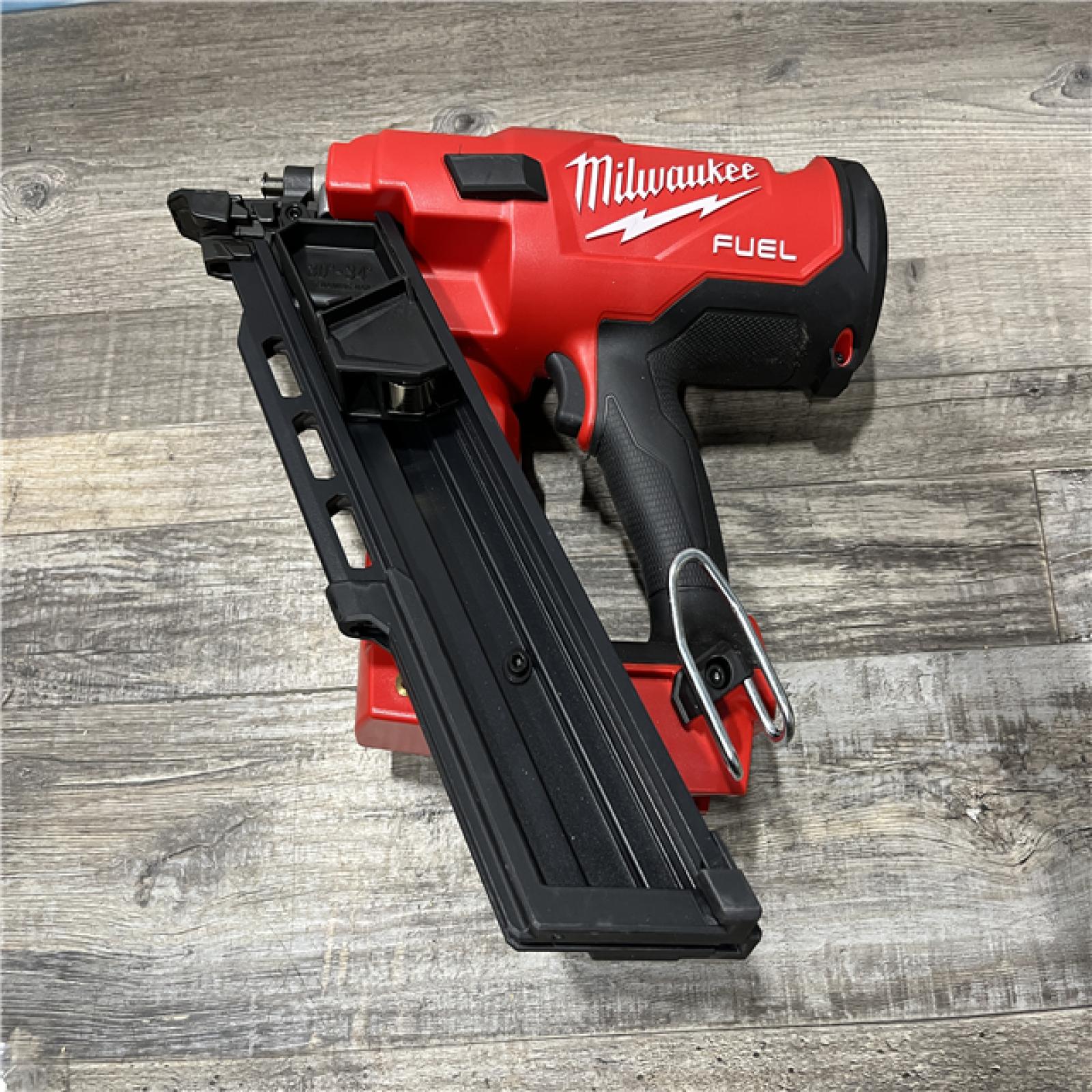 AS-IS Milwaukee FUEL 3-1/2 in. 18-Volt 30-Degree Lithium-Ion Brushless Cordless Framing Nailer (Tool-Only)