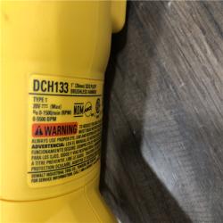AS-IS DEWALT 20V MAX Cordless Brushless 1 in. SDS Plus D-Handle Concrete and Masonry Rotary Hammer (Tool Only)