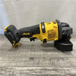 AS-IS DEWALT FLEXVOLT 60V MAX Cordless Brushless 4.5 in. to 6 in. Small Angle Grinder with Kickback Brake (Tool Only)