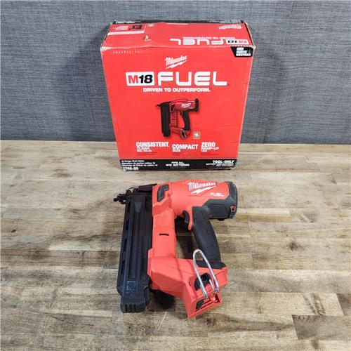 HOUSTON LOCATION - AS-IS Milwaukee M18 Fuel 18V Brushless 18-Gauge Brad Nailer 2746-20 (Bare Tool)