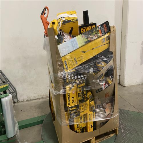 Dallas Location - As-Is DEWALT Tool Pallet
