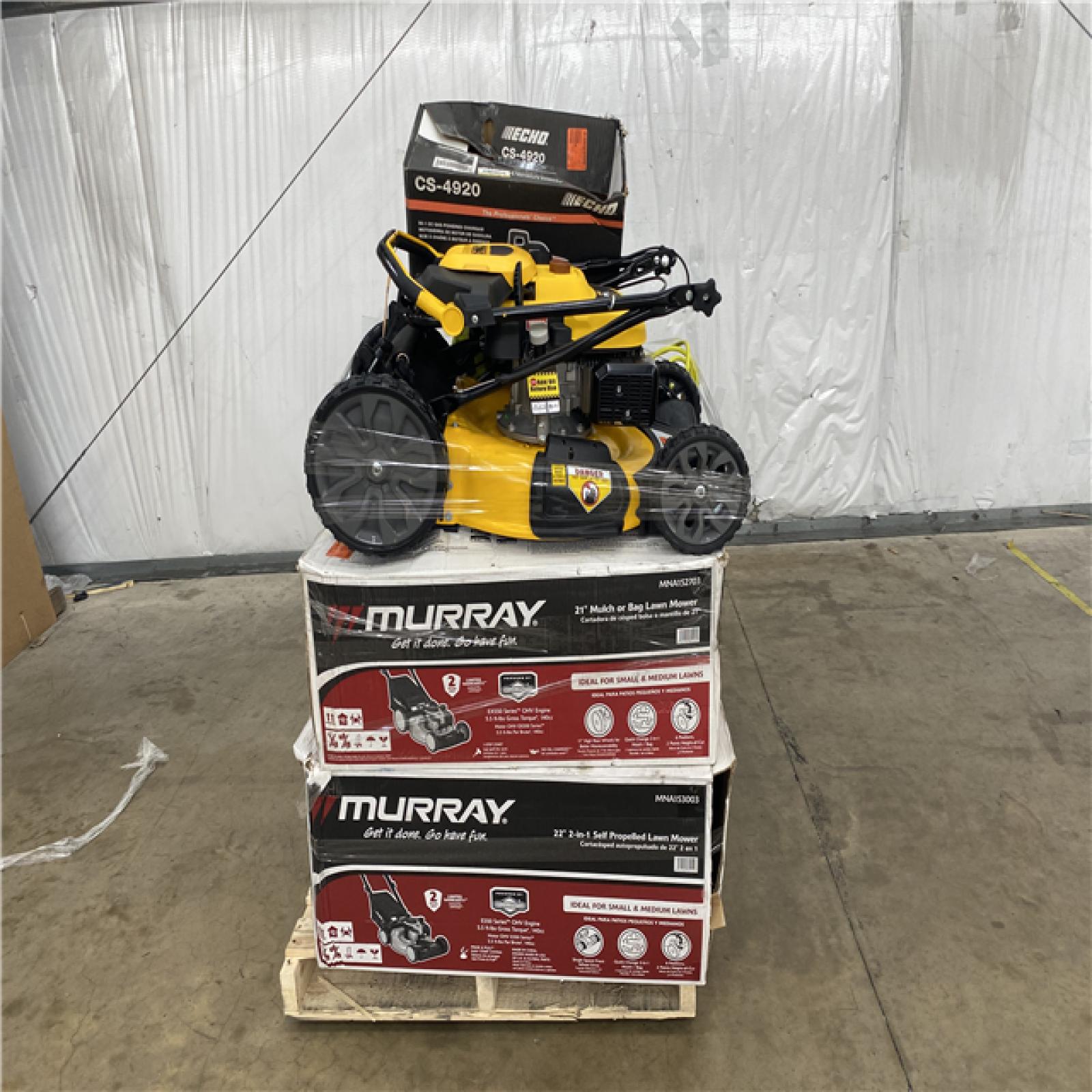 Houston Location - AS-IS Outdoor Power Equipment