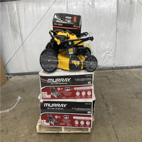 Houston Location - AS-IS Outdoor Power Equipment