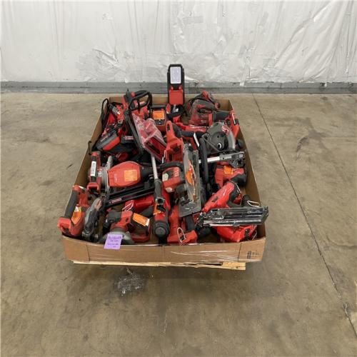 Houston Location AS IS - Tool Pallet